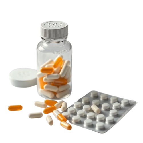 some capsules and tablets